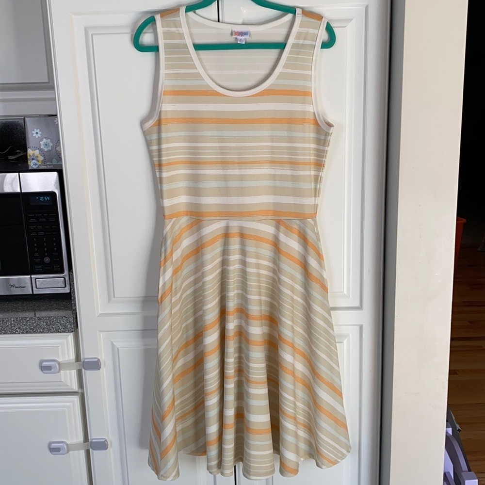 Lularoe Nicki Dress - Large